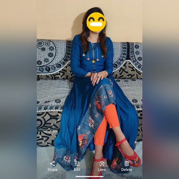 Indian Ethnic up and down dress - Picture 1 of 2